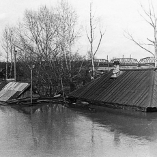9-10 мая 1977 года в Новокузнецке произошло крупнейшее наводнение за историю