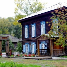 Дом Байкалова. Фото - А. Завора