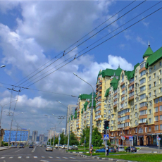 Улица Тольятти. Фото - А. Завора