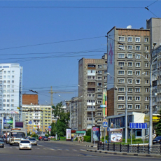 Улица Тольятти. Фото - А. Завора
