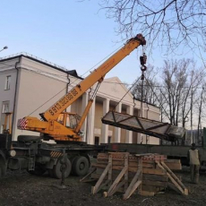 7 мая 2020. Подписан акт о переносе памятника шахтерам-воинам шахты Димитрова