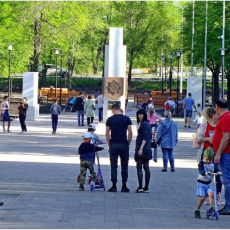 8 мая 2020. Открыт Сквер Трудовой Доблести и аллея Почетных граждан на улице Смирнова