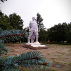 Памятник «Воин-Созидатель» (Воин Созидатель, Алеша)