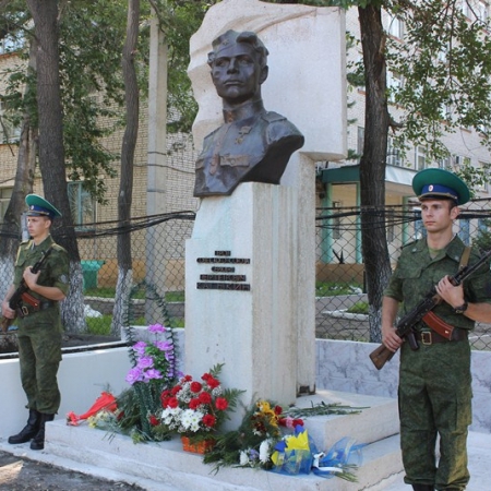 Кагыкин П. Памятник на заставе
