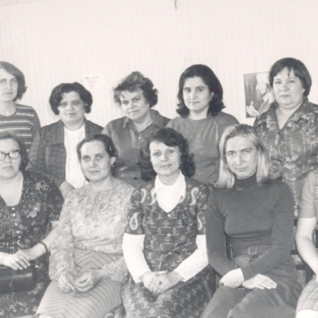 Партсобрание «Коммунист на рабочем месте» – март 1980 г.