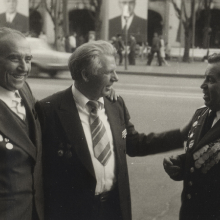 Рогинцев И. И., встреча с друзьями, 9 мая 1980