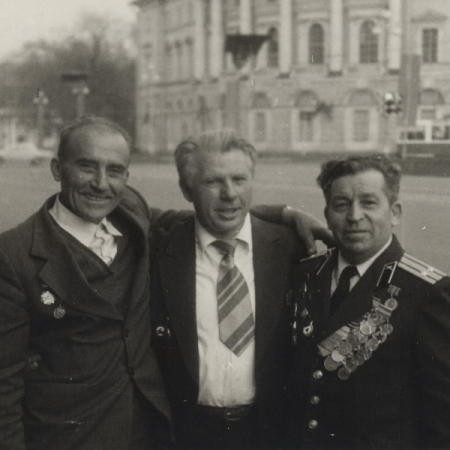 Алексеев, Берая и Рогинцев. 9 мая 1980 