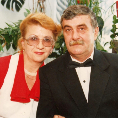 Подольхов Владимир Григорьевич с женой