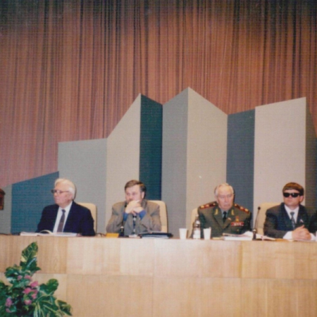 Захаренков В. В. Доклад в Госдуме по проблемам инвалидов, 2000