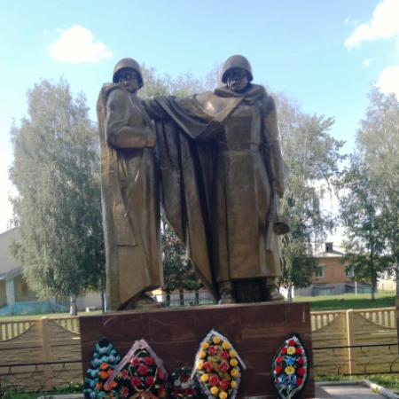 Памятник в Бутово