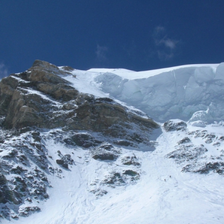 2006 год, Чогори (К2). После схода лавины