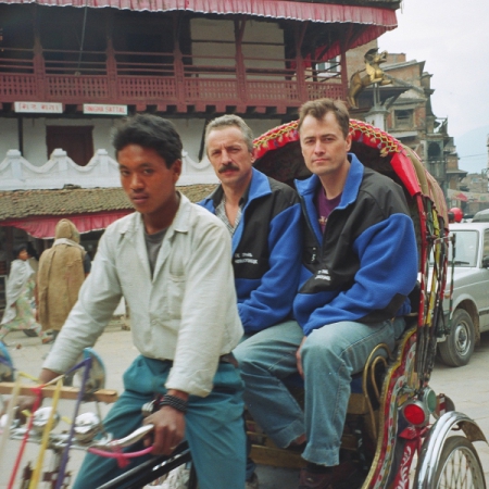 Александр Фойгт. Лхотзе, 1997 год, Катманду