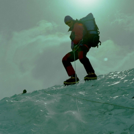 Александр Фойгт. Эверест, 2001 год