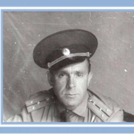 В. М. Неунывахин. Начальник отряда в ИТК-16, 1975 год