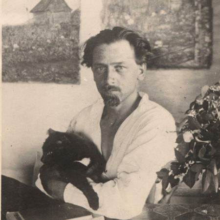 Евреинов К. А.Фото 1930-х гг.