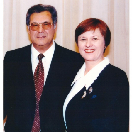 А. Г. Тулеев, Н. К. Курихина, 2002