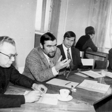 Г. И. Чеченин, 1971
