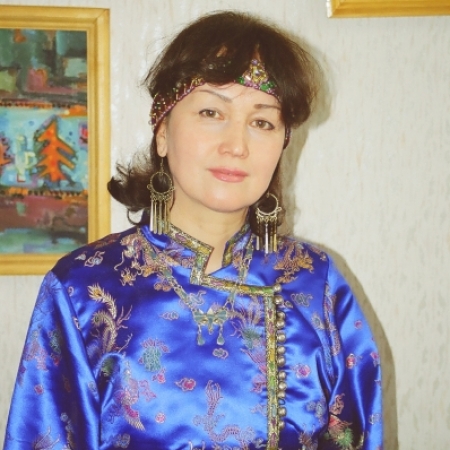 Тайана Тудегешева. Фото Василия Ермилова