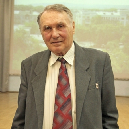 Ю. М. Журавков, 24 мая 2018. Фото - А. Завора