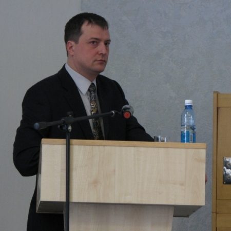 Булгаков Виталий Николаевич. Защита диссертации, 2009