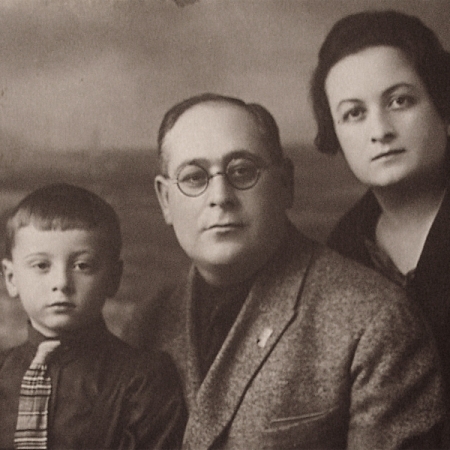 Борис Миронович Купчик, семья