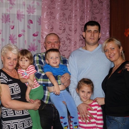Дети и внуки братьев Сизых, 2014