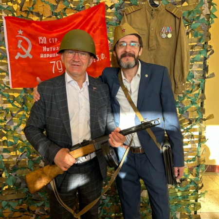 26.04.2025 А. Волобуев и С. Ерофеев