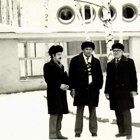 Л. В. Сытин, 1982. Визит Пахтусова нач. Роспротезпрома
