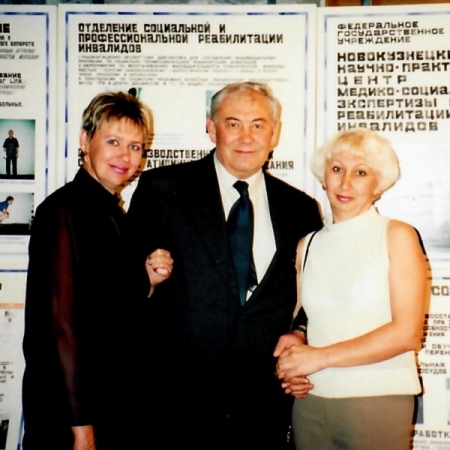 Л. В. Сытин, июнь 2001. Губернаторский прием