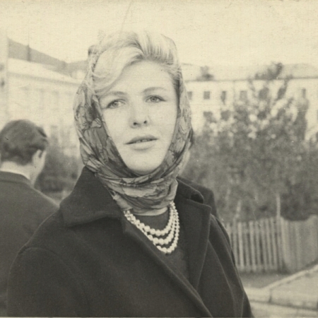 Людмила Ивановна Фойгт, 1963