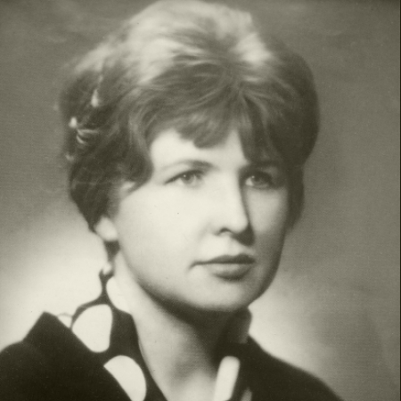 Людмила Ивановна Фойгт, 1966