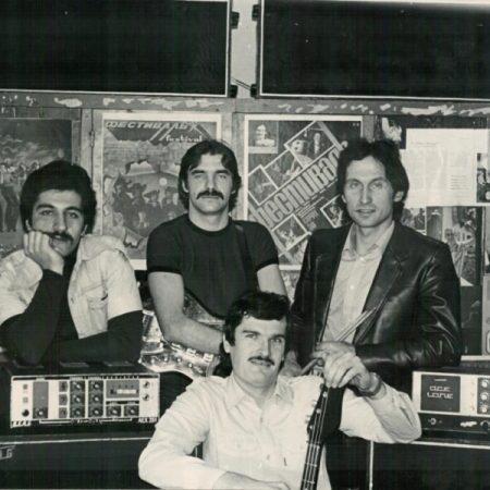 Сергей Чугурян, Валерий Иванов, Виктор Ломаков, Виктор Злобин, начало 1980-х