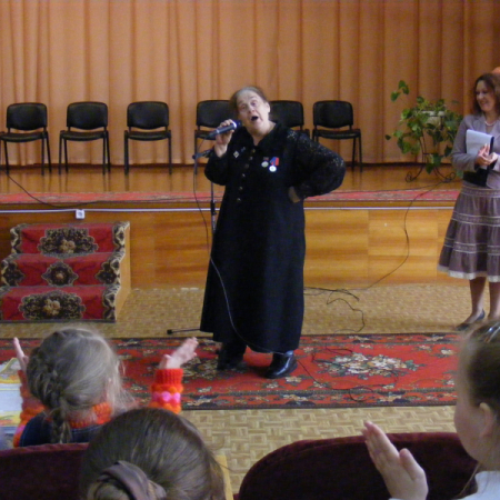 Альбертина Фомченко, 2009