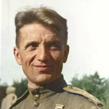 А. Р. Зинченко, 1940-е годы