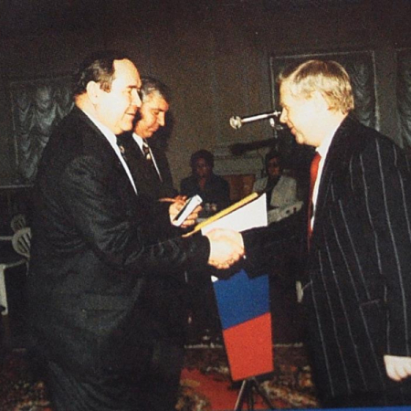 Лауреат премии Кузбасса, 1996