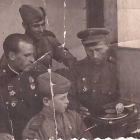 1944 Украина. Бойцы 1 Гв. армии