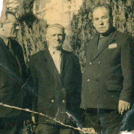 Маслов М. В. справа. В санатории г. Кемерово. 1970-1974 годы