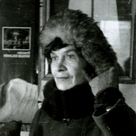Н. И. Никифорова - мама В. Л. Машкова. Фото журнала 
