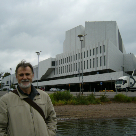 Магель В. И. Дворец конгрессов «Финляндия» (Хельсинки, 2008)