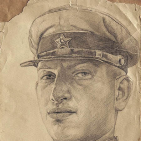 Меламед Я.А. Автопортрет. Из собрания НХМ