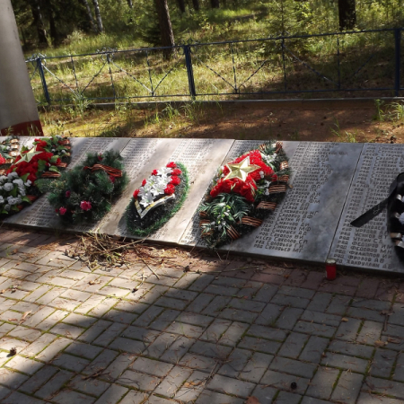 Меламед Я.А. Место захоронения