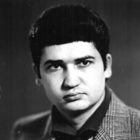 А. Балакай, аспирантура, Тула, 1973